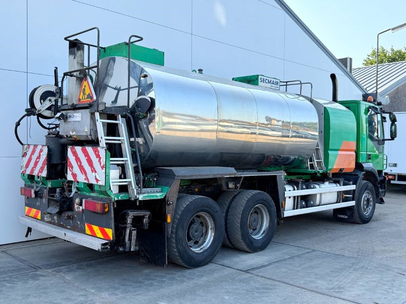Iveco Trakker 450 EEV - Secmair Serviroute Bitumin - موزع الأسفلت: صور 4 Iveco Trakker 450 EEV - Secmair Serviroute Bitumin - موزع الأسفلت: صور 4