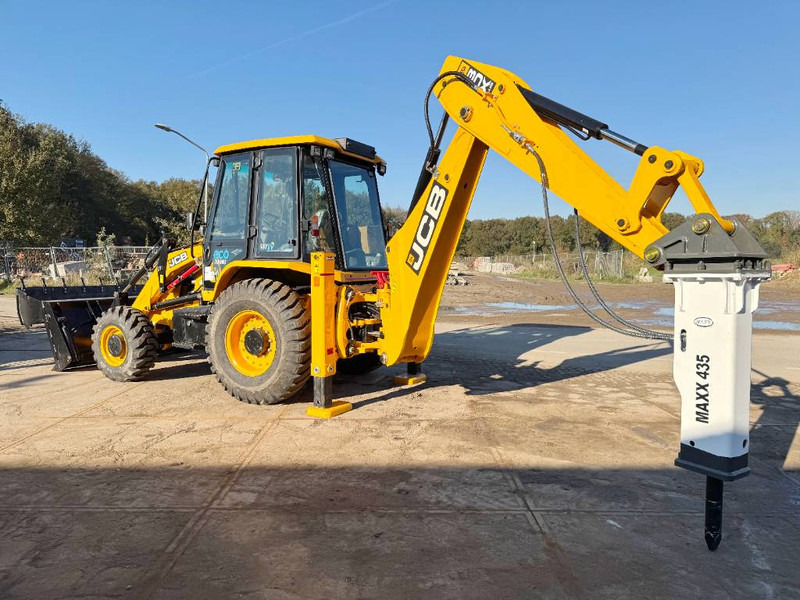 JCB 3DX / 3CX Plus 4WD - 4/1 Bucket + Hammer - حفار متعدد الاستخدام: صور 2 JCB 3DX / 3CX Plus 4WD - 4/1 Bucket + Hammer - حفار متعدد الاستخدام: صور 2