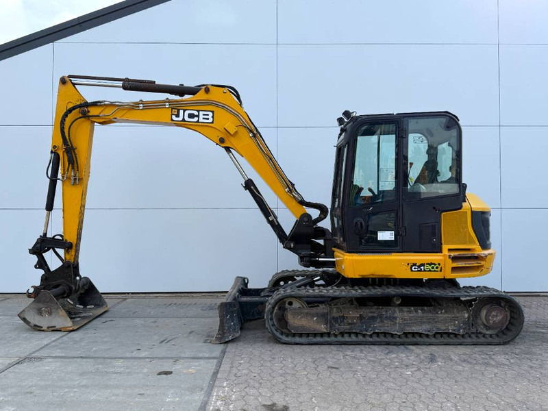 JCB 86C-1 - Hammer Lines / Quick Coupler - حفارة مصغرة: صور 1 JCB 86C-1 - Hammer Lines / Quick Coupler - حفارة مصغرة: صور 1