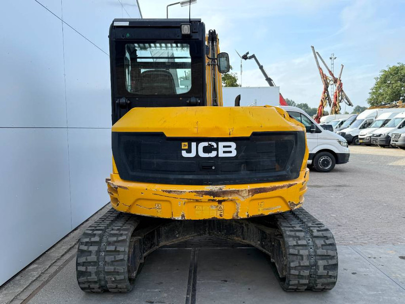 JCB 86C-1 - Hammer Lines / Quick Coupler - حفارة مصغرة: صور 4 JCB 86C-1 - Hammer Lines / Quick Coupler - حفارة مصغرة: صور 4