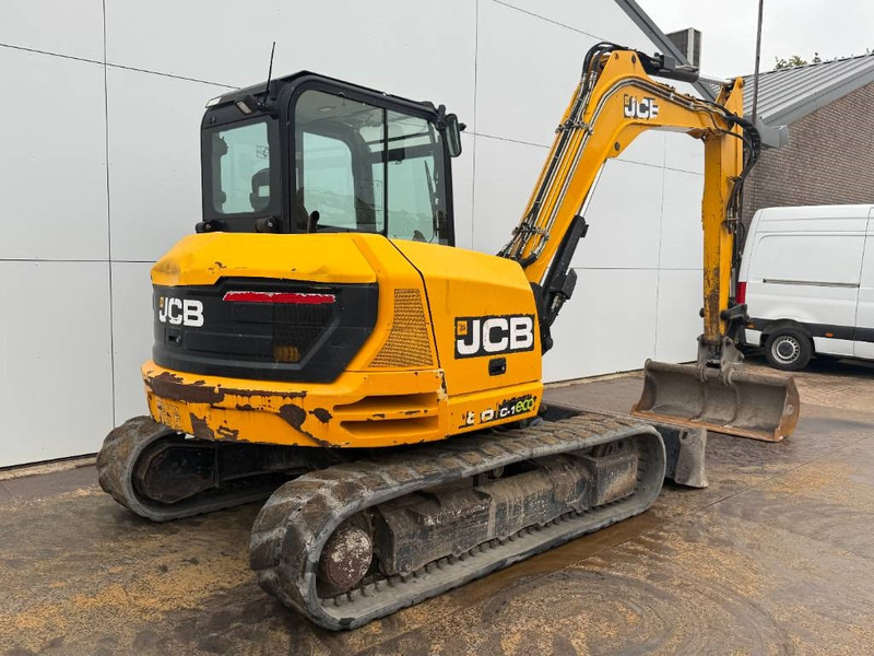 JCB 86C-1 - Hammer Lines / Quick Coupler - حفارة مصغرة: صور 5 JCB 86C-1 - Hammer Lines / Quick Coupler - حفارة مصغرة: صور 5