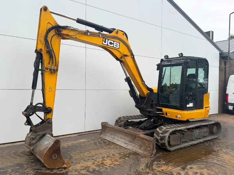 JCB 86C-1 - Hammer Lines / Quick Coupler - حفارة مصغرة: صور 2 JCB 86C-1 - Hammer Lines / Quick Coupler - حفارة مصغرة: صور 2