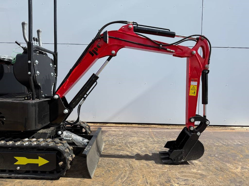 حفارة مصغرة JPC HT12 - New / Unused / 2025 Model: صور 11 حفارة مصغرة JPC HT12 - New / Unused / 2025 Model: صور 11