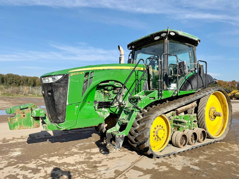 John Deere 8370RT - Vario / Track / 4 Hydraulics - جرار مجنزر: صور 1 John Deere 8370RT - Vario / Track / 4 Hydraulics - جرار مجنزر: صور 1