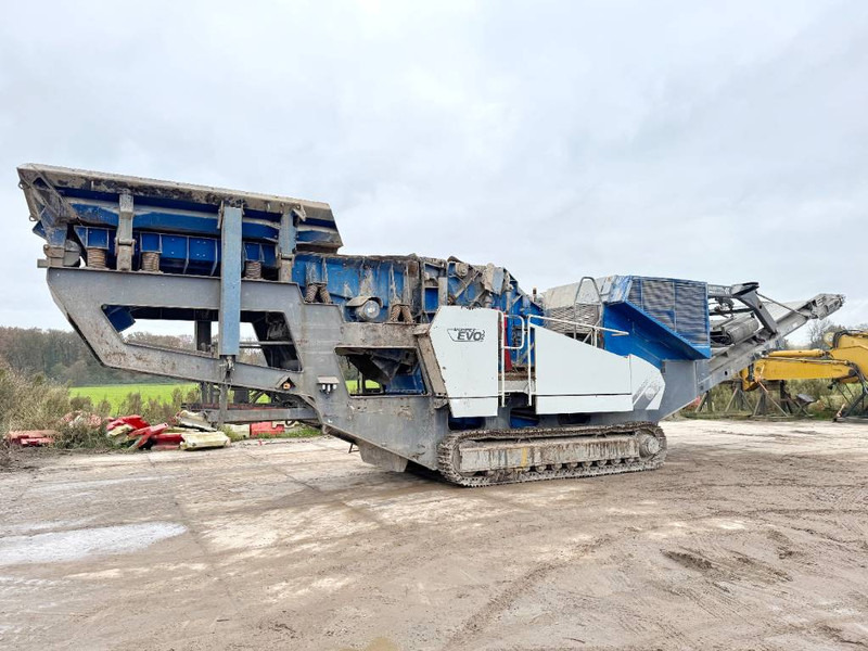 Kleemann MR130Z EVO 2 - German Machine / ModWeigh System - كسارة متحركه: صور 1 Kleemann MR130Z EVO 2 - German Machine / ModWeigh System - كسارة متحركه: صور 1