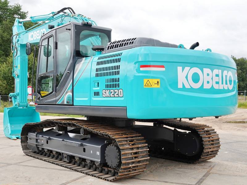 Kobelco Only 1 left SK220 New Special offer €72500,- - حفارات زحافة: صور 3 Kobelco Only 1 left SK220 New Special offer €72500,- - حفارات زحافة: صور 3
