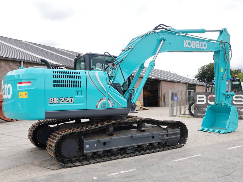 Kobelco SK220-10 - New / Unused / Hammer Lines / HINO - حفارات زحافة: صور 5 Kobelco SK220-10 - New / Unused / Hammer Lines / HINO - حفارات زحافة: صور 5