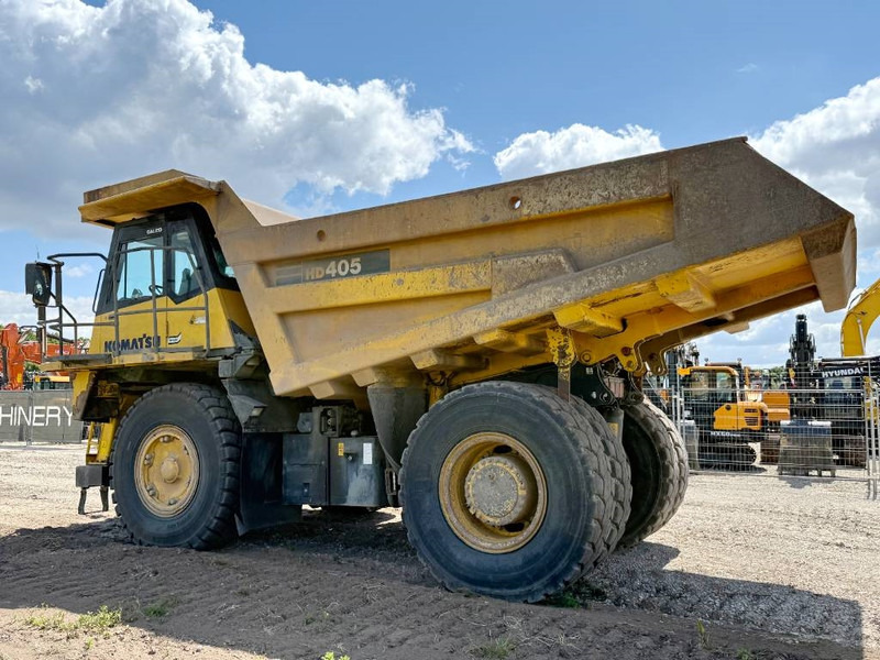 Komatsu HD405-7 - German Machine / Automatic Greasing - شاحنة قلابة للمحاجر: صور 2 Komatsu HD405-7 - German Machine / Automatic Greasing - شاحنة قلابة للمحاجر: صور 2