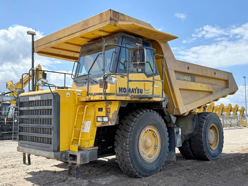 Komatsu HD405-7 - German Machine / Automatic Greasing - شاحنة قلابة للمحاجر: صور 1 Komatsu HD405-7 - German Machine / Automatic Greasing - شاحنة قلابة للمحاجر: صور 1