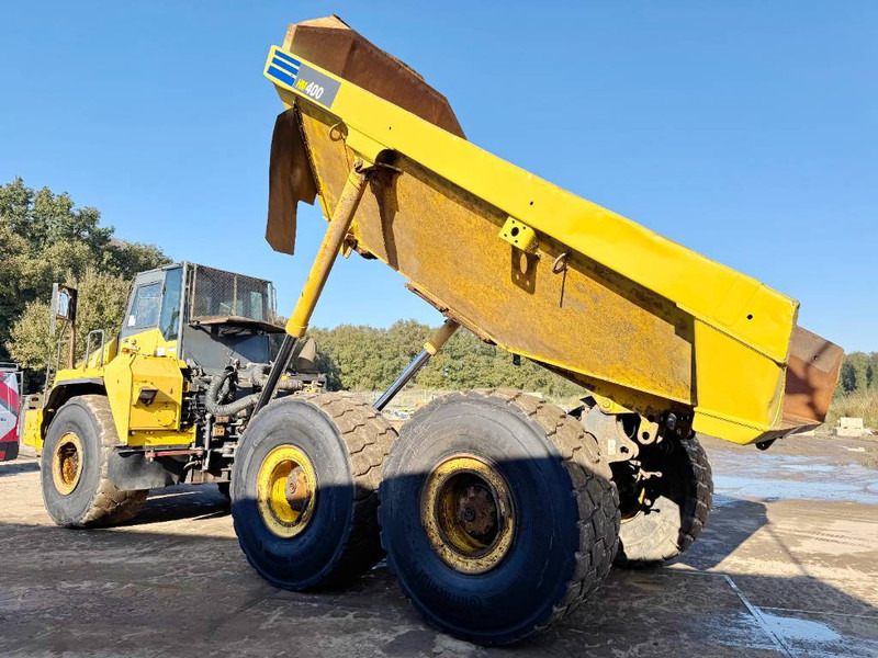 شاحنة مفصلية Komatsu HM400-2 - Dutch Machine / CE + EPA: صور 13