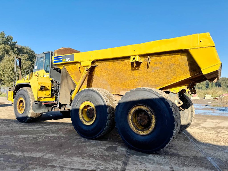 Komatsu HM400-2 - Dutch Machine / CE + EPA - شاحنة مفصلية: صور 2 Komatsu HM400-2 - Dutch Machine / CE + EPA - شاحنة مفصلية: صور 2
