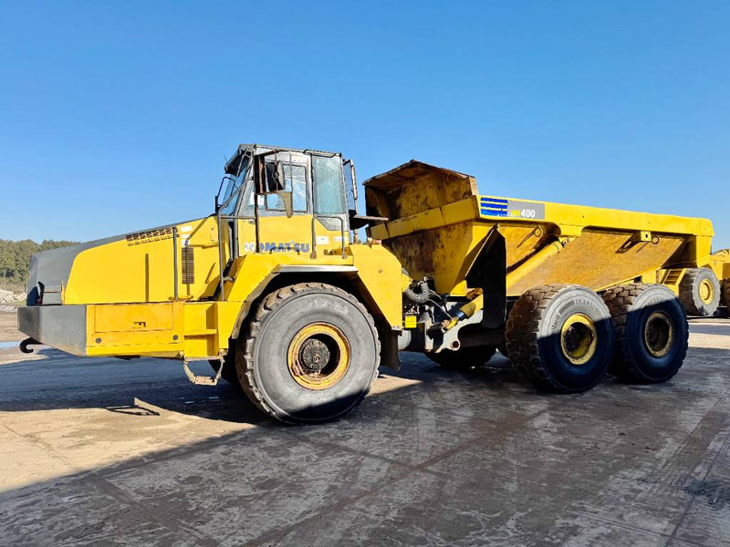 Komatsu HM400-2 - Dutch Machine / CE + EPA - شاحنة مفصلية: صور 1 Komatsu HM400-2 - Dutch Machine / CE + EPA - شاحنة مفصلية: صور 1