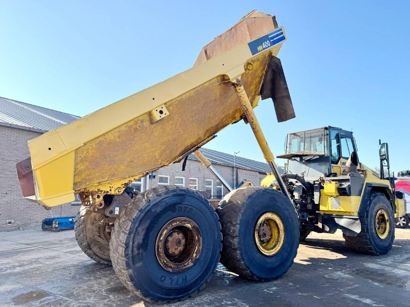 شاحنة مفصلية Komatsu HM400-2 - Dutch Machine / CE + EPA: صور 15