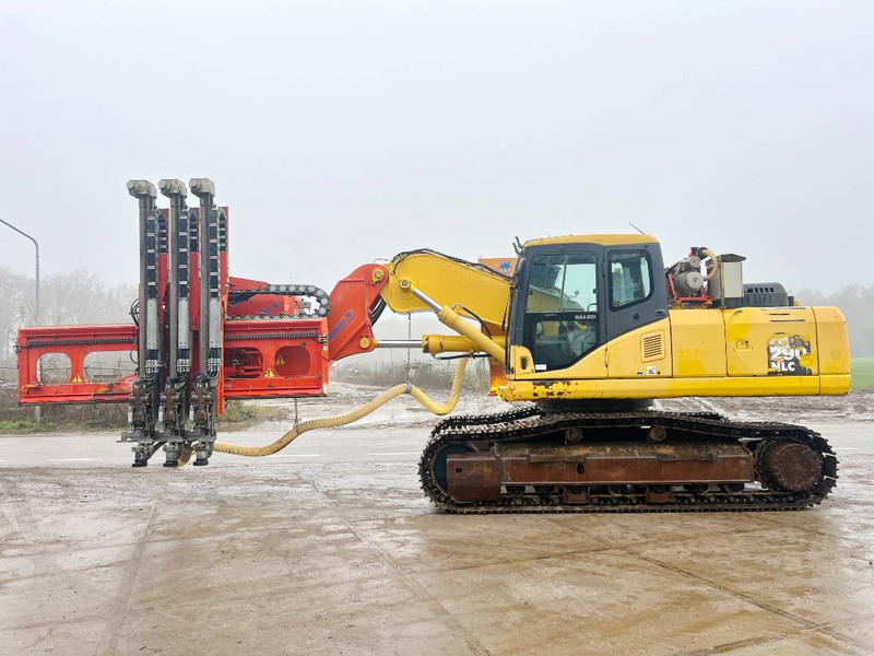 Komatsu PC290NLC-7K + Wimmer Jura Luna 3.100 Drill - حفارات زحافة: صور 1 Komatsu PC290NLC-7K + Wimmer Jura Luna 3.100 Drill - حفارات زحافة: صور 1