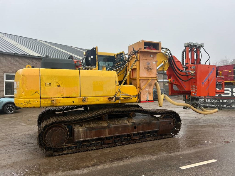 Komatsu PC290NLC-7K + Wimmer Jura Luna 3.100 Drill - حفارات زحافة: صور 5 Komatsu PC290NLC-7K + Wimmer Jura Luna 3.100 Drill - حفارات زحافة: صور 5