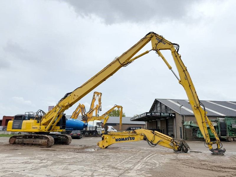 حفارات زحافة Komatsu PC490LC-10 UHD - 29m Demolition / Oilquick: صور 5