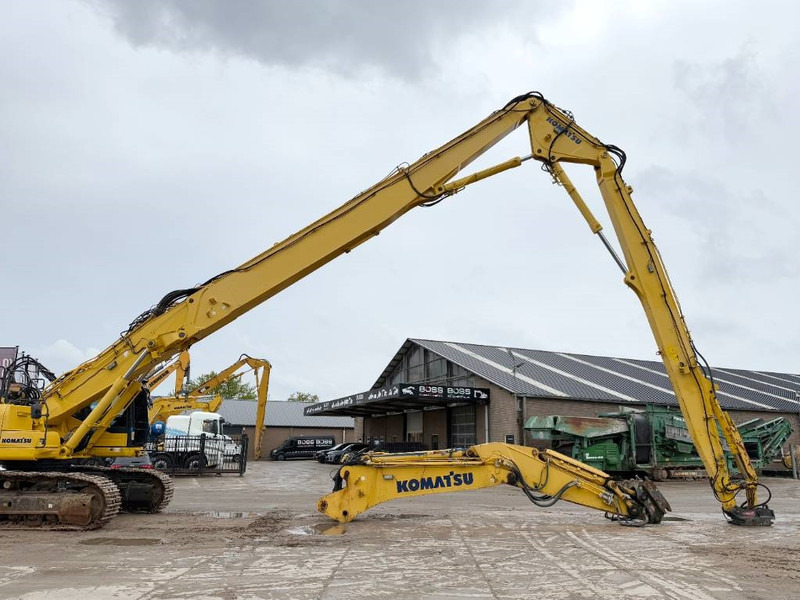 حفارات زحافة Komatsu PC490LC-10 UHD - 29m Demolition / Oilquick: صور 14