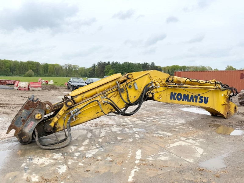 حفارات زحافة Komatsu PC490LC-10 UHD - 29m Demolition / Oilquick: صور 15