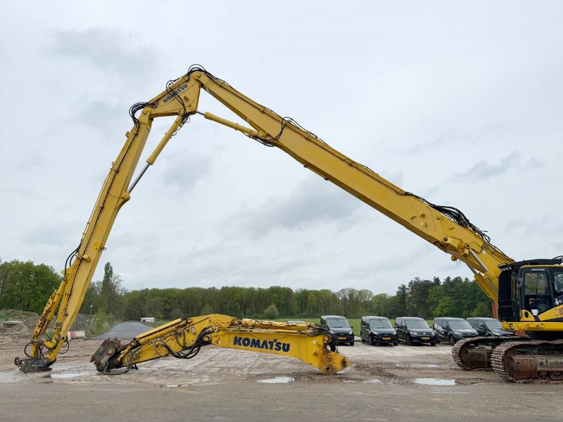 حفارات زحافة Komatsu PC490LC-10 UHD - 29m Demolition / Oilquick: صور 13