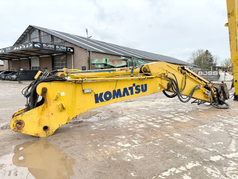 حفارات زحافة Komatsu PC490LC-10 UHD - 29m Demolition / Oilquick: صور 16