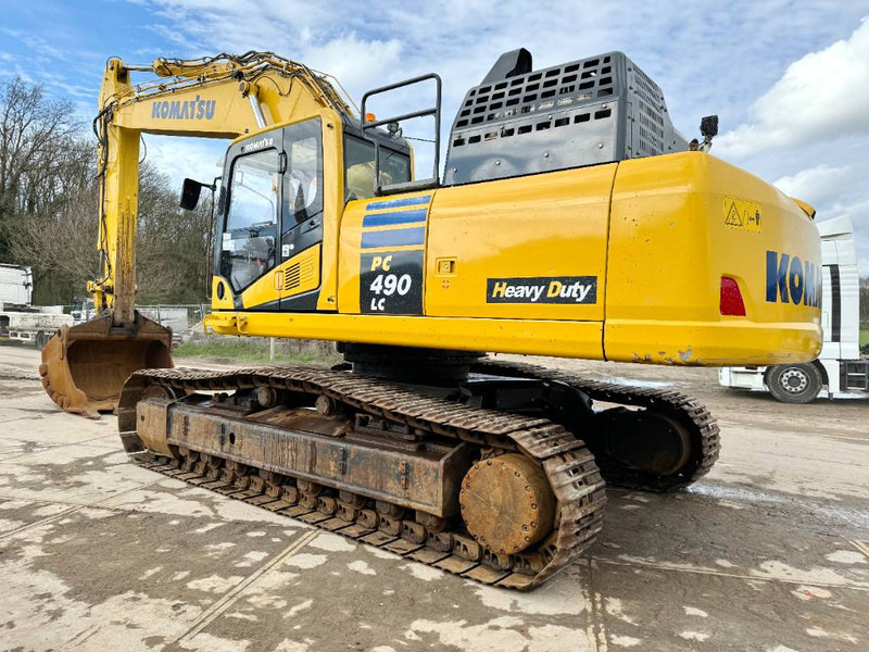 Komatsu PC490LC-11 - Rear + Side Camera / CE - حفارات زحافة: صور 3 Komatsu PC490LC-11 - Rear + Side Camera / CE - حفارات زحافة: صور 3