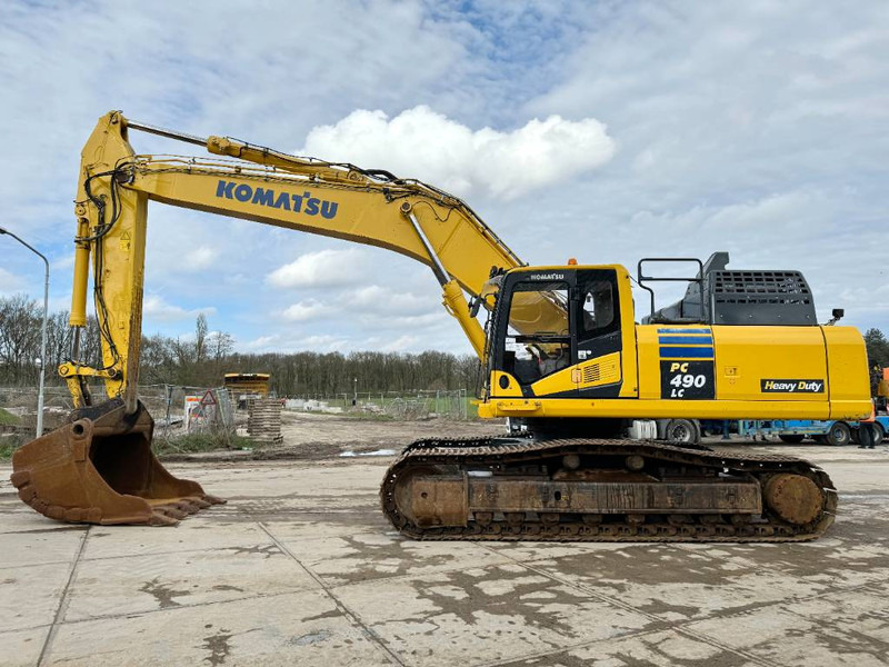 Komatsu PC490LC-11 - Rear + Side Camera / CE - حفارات زحافة: صور 1 Komatsu PC490LC-11 - Rear + Side Camera / CE - حفارات زحافة: صور 1