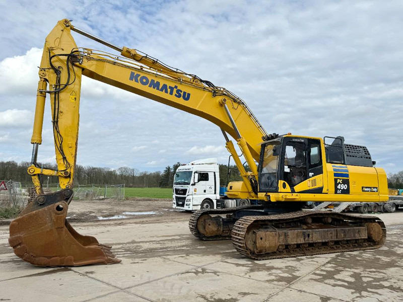 Komatsu PC490LC-11 - Rear + Side Camera / CE - حفارات زحافة: صور 2 Komatsu PC490LC-11 - Rear + Side Camera / CE - حفارات زحافة: صور 2