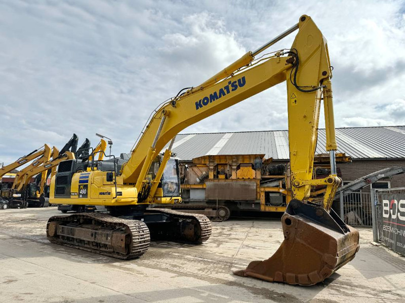 Komatsu PC490LC-11 - Rear + Side Camera / CE - حفارات زحافة: صور 5 Komatsu PC490LC-11 - Rear + Side Camera / CE - حفارات زحافة: صور 5