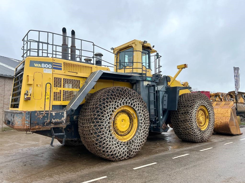 Komatsu WA800-3E0 - Good Working Condition / CE Certified - اللودر بعجل: صور 5 Komatsu WA800-3E0 - Good Working Condition / CE Certified - اللودر بعجل: صور 5