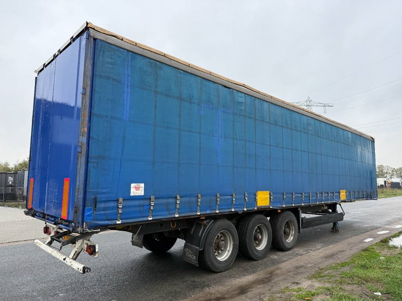 Krone SDP 27 - Dutch Trailer / 3 Axles - الخيمة نصف مقطورة: صور 4 Krone SDP 27 - Dutch Trailer / 3 Axles - الخيمة نصف مقطورة: صور 4