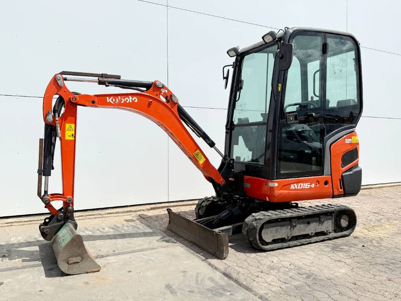 Kubota KX016-4 - Hammer Lines / Quick Coupler - حفارة مصغرة: صور 2 Kubota KX016-4 - Hammer Lines / Quick Coupler - حفارة مصغرة: صور 2