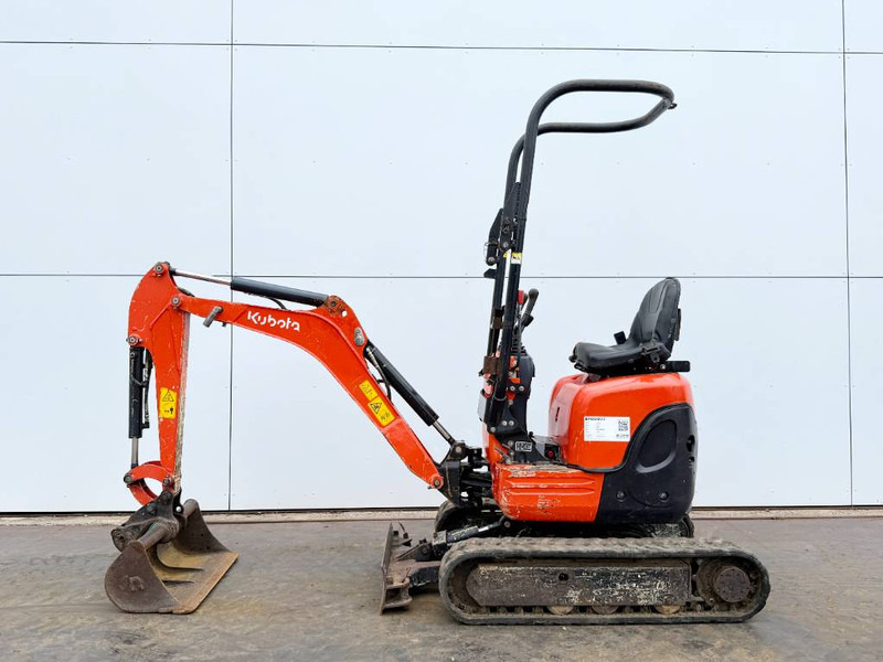 Kubota U10-3 - Hydr. Undercarriage / Hammer Lines - حفارة مصغرة: صور 1 Kubota U10-3 - Hydr. Undercarriage / Hammer Lines - حفارة مصغرة: صور 1
