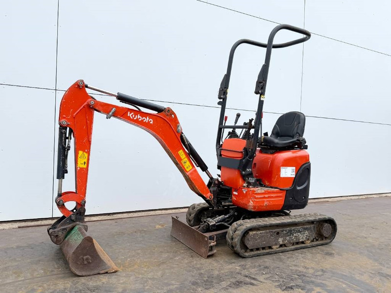 Kubota U10-3 - Hydr. Undercarriage / Hammer Lines - حفارة مصغرة: صور 2 Kubota U10-3 - Hydr. Undercarriage / Hammer Lines - حفارة مصغرة: صور 2