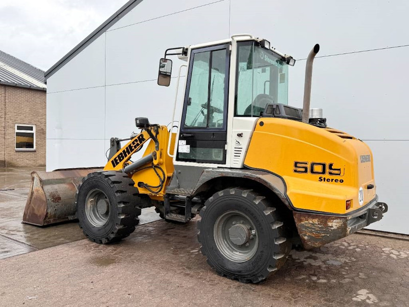 Liebherr L509 Stereo - German Machine / Automatic Greasing - اللودر بعجل: صور 3 Liebherr L509 Stereo - German Machine / Automatic Greasing - اللودر بعجل: صور 3