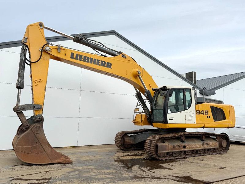 Liebherr R946LC - Automatic Greasing / Rear + Side Camera - حفارات زحافة: صور 2 Liebherr R946LC - Automatic Greasing / Rear + Side Camera - حفارات زحافة: صور 2