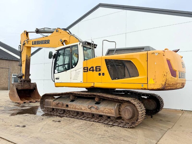 Liebherr R946LC - Automatic Greasing / Rear + Side Camera - حفارات زحافة: صور 3 Liebherr R946LC - Automatic Greasing / Rear + Side Camera - حفارات زحافة: صور 3