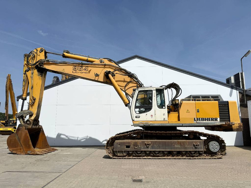 Liebherr R964B HDSL - German Machine / Hammer Lines - حفارات زحافة: صور 1 Liebherr R964B HDSL - German Machine / Hammer Lines - حفارات زحافة: صور 1