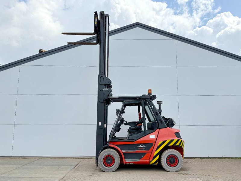 Linde H60T-03 - Duplex / Side Shift / German Machine - رافعة شوكية تعمل بالغاز: صور 2 Linde H60T-03 - Duplex / Side Shift / German Machine - رافعة شوكية تعمل بالغاز: صور 2