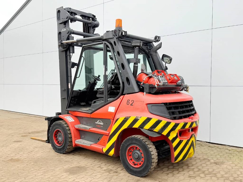 Linde H60T-03 - Duplex / Side Shift / German Machine - رافعة شوكية تعمل بالغاز: صور 2 Linde H60T-03 - Duplex / Side Shift / German Machine - رافعة شوكية تعمل بالغاز: صور 2