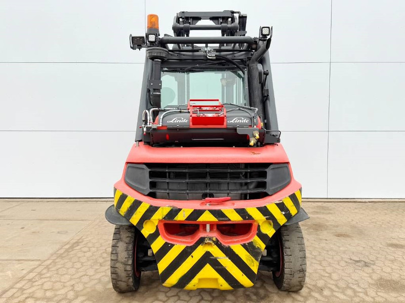 Linde H60T-03 - Duplex / Side Shift / German Machine - رافعة شوكية تعمل بالغاز: صور 3 Linde H60T-03 - Duplex / Side Shift / German Machine - رافعة شوكية تعمل بالغاز: صور 3