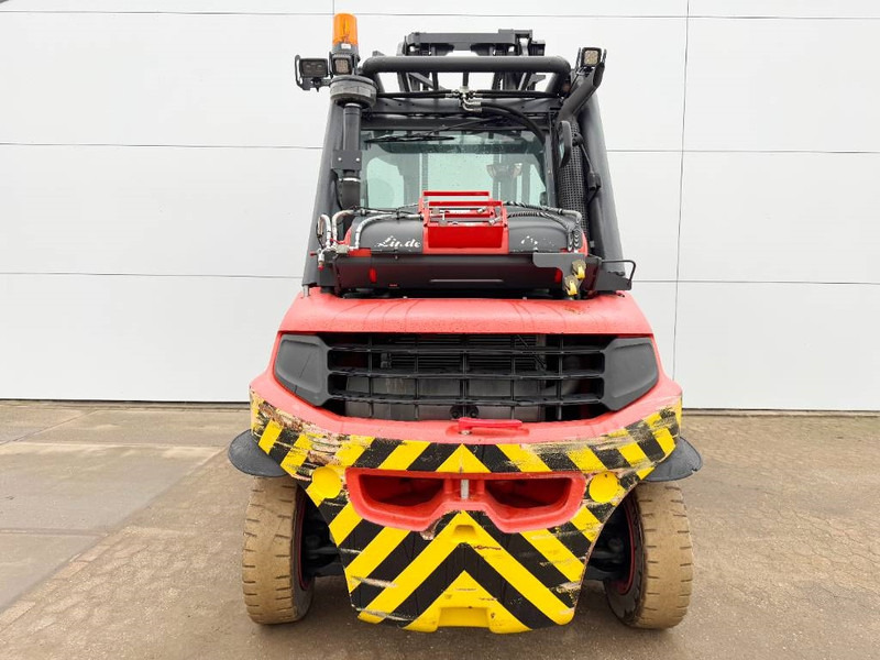 Linde H60T-03 - Duplex / Side Shift / German Machine - رافعة شوكية تعمل بالغاز: صور 3 Linde H60T-03 - Duplex / Side Shift / German Machine - رافعة شوكية تعمل بالغاز: صور 3