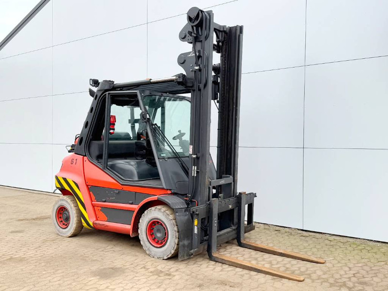 Linde H60T-03 - Side Shift / Duplex / German Machine - رافعة شوكية تعمل بالغاز: صور 5 Linde H60T-03 - Side Shift / Duplex / German Machine - رافعة شوكية تعمل بالغاز: صور 5