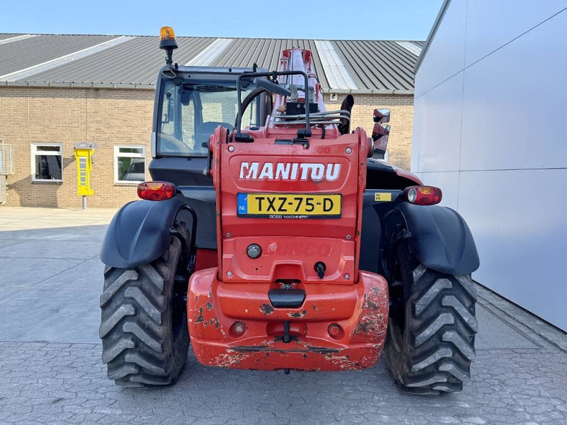 Manitou MT1840 - Dutch Machine / 4 Wheel Steering - رافعة تلسكوبية: صور 3 Manitou MT1840 - Dutch Machine / 4 Wheel Steering - رافعة تلسكوبية: صور 3
