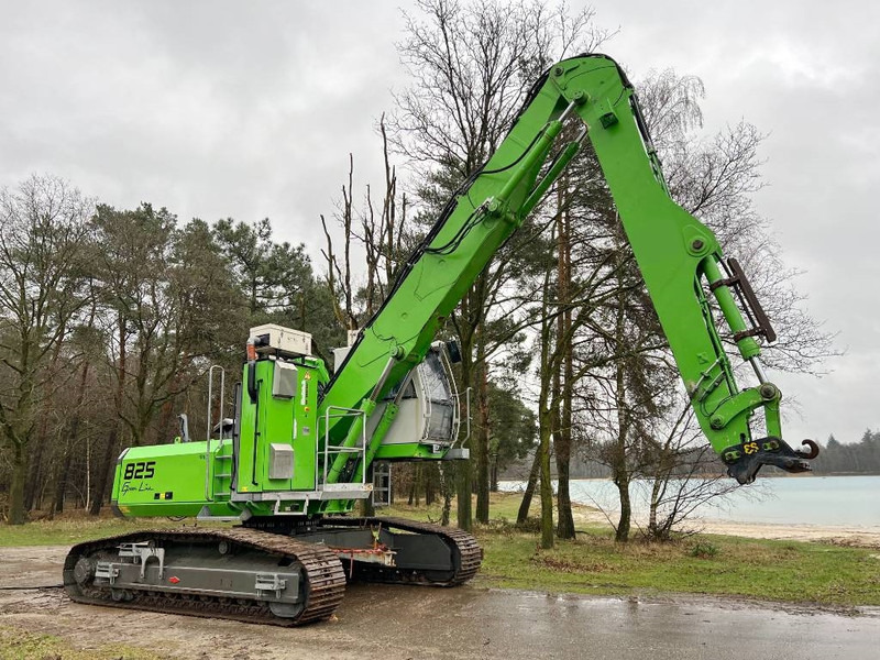 Sennebogen 825 - Excellent Condition / Full Electric - حفارات زحافة: صور 5 Sennebogen 825 - Excellent Condition / Full Electric - حفارات زحافة: صور 5