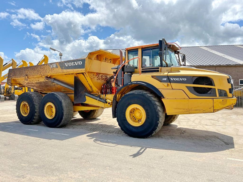 Volvo A40F - Good Overall Condition - شاحنة مفصلية: صور 5 Volvo A40F - Good Overall Condition - شاحنة مفصلية: صور 5