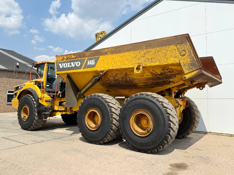 Volvo A40G - 3 Units! / Heated Seat / Airco - شاحنة مفصلية: صور 2 Volvo A40G - 3 Units! / Heated Seat / Airco - شاحنة مفصلية: صور 2