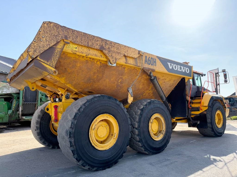 Volvo A60H - Top Condition / Body Heating / Camera - شاحنة مفصلية: صور 4 Volvo A60H - Top Condition / Body Heating / Camera - شاحنة مفصلية: صور 4