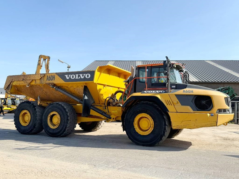 Volvo A60H - Top Condition / Body Heating / Camera - شاحنة مفصلية: صور 5 Volvo A60H - Top Condition / Body Heating / Camera - شاحنة مفصلية: صور 5