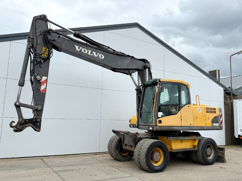 Volvo EW180C - Dutch Machine / Triple Boom - حفارة على عجلات: صور 2 Volvo EW180C - Dutch Machine / Triple Boom - حفارة على عجلات: صور 2
