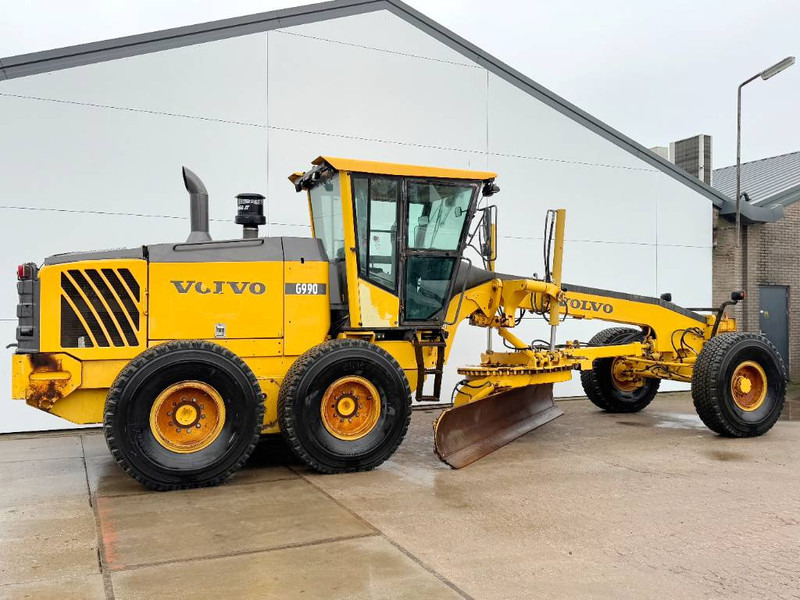 Volvo G990 - 4.85m Blade / Pushblock / Airco - آلة تسوية الأرض: صور 4 Volvo G990 - 4.85m Blade / Pushblock / Airco - آلة تسوية الأرض: صور 4